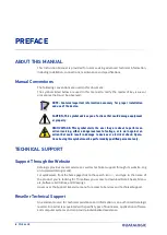 Preview for 4 page of Datalogic PWR-240B Installation Manual