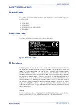 Preview for 5 page of Datalogic PWR-240B Installation Manual