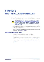 Preview for 9 page of Datalogic PWR-240B Installation Manual