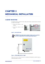 Preview for 11 page of Datalogic PWR-240B Installation Manual