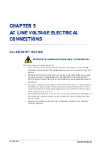 Preview for 18 page of Datalogic PWR-240B Installation Manual