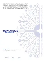 Preview for 26 page of Datalogic PWR-240B Installation Manual