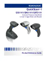 Datalogic QBT2101-BK-BTK+ Product Reference Manual preview