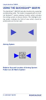 Предварительный просмотр 16 страницы Datalogic QD2590-BK Quick Reference Manual