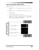 Предварительный просмотр 31 страницы Datalogic QUICKSCAN 6000 PLUS Programming Manual