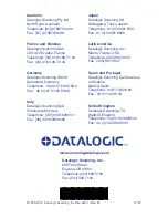 Предварительный просмотр 104 страницы Datalogic QUICKSCAN 6000 PLUS Programming Manual