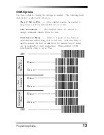 Preview for 17 page of Datalogic QUICKSCAN 6000 Programming Manual