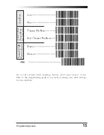 Preview for 19 page of Datalogic QUICKSCAN 6000 Programming Manual