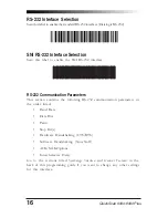 Preview for 20 page of Datalogic QUICKSCAN 6000 Programming Manual