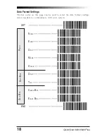 Preview for 22 page of Datalogic QUICKSCAN 6000 Programming Manual