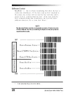 Preview for 24 page of Datalogic QUICKSCAN 6000 Programming Manual