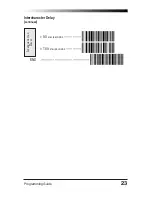 Preview for 27 page of Datalogic QUICKSCAN 6000 Programming Manual