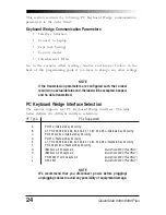 Preview for 28 page of Datalogic QUICKSCAN 6000 Programming Manual