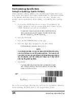 Preview for 38 page of Datalogic QUICKSCAN 6000 Programming Manual