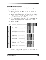 Preview for 87 page of Datalogic QUICKSCAN 6000 Programming Manual