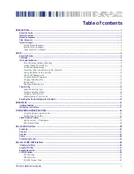 Preview for 3 page of Datalogic QuickScan I QD21 1 Series Product Reference Manual