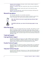 Preview for 12 page of Datalogic QuickScan I QD21 1 Series Product Reference Manual