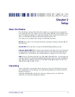 Preview for 13 page of Datalogic QuickScan I QD21 1 Series Product Reference Manual