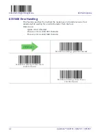 Preview for 52 page of Datalogic QuickScan I QD21 1 Series Product Reference Manual