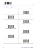 Preview for 74 page of Datalogic QuickScan I QD21 1 Series Product Reference Manual