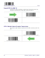 Preview for 102 page of Datalogic QuickScan I QD21 1 Series Product Reference Manual