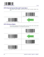 Preview for 106 page of Datalogic QuickScan I QD21 1 Series Product Reference Manual