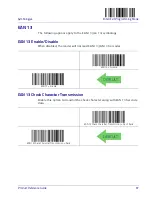 Preview for 107 page of Datalogic QuickScan I QD21 1 Series Product Reference Manual