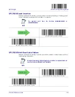 Preview for 123 page of Datalogic QuickScan I QD21 1 Series Product Reference Manual