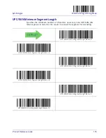 Preview for 125 page of Datalogic QuickScan I QD21 1 Series Product Reference Manual