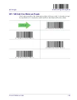 Preview for 133 page of Datalogic QuickScan I QD21 1 Series Product Reference Manual