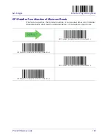 Preview for 135 page of Datalogic QuickScan I QD21 1 Series Product Reference Manual