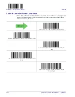 Preview for 144 page of Datalogic QuickScan I QD21 1 Series Product Reference Manual