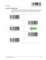 Preview for 149 page of Datalogic QuickScan I QD21 1 Series Product Reference Manual