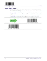 Preview for 150 page of Datalogic QuickScan I QD21 1 Series Product Reference Manual