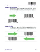 Preview for 155 page of Datalogic QuickScan I QD21 1 Series Product Reference Manual