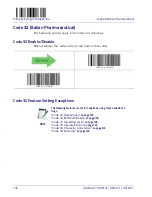 Preview for 156 page of Datalogic QuickScan I QD21 1 Series Product Reference Manual