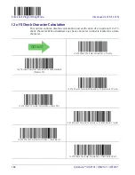 Preview for 170 page of Datalogic QuickScan I QD21 1 Series Product Reference Manual