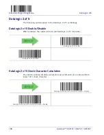 Preview for 178 page of Datalogic QuickScan I QD21 1 Series Product Reference Manual