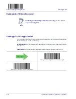 Preview for 180 page of Datalogic QuickScan I QD21 1 Series Product Reference Manual