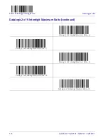 Preview for 184 page of Datalogic QuickScan I QD21 1 Series Product Reference Manual