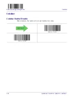 Preview for 186 page of Datalogic QuickScan I QD21 1 Series Product Reference Manual