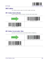 Preview for 199 page of Datalogic QuickScan I QD21 1 Series Product Reference Manual