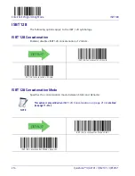 Preview for 224 page of Datalogic QuickScan I QD21 1 Series Product Reference Manual