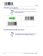 Preview for 226 page of Datalogic QuickScan I QD21 1 Series Product Reference Manual