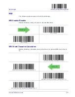 Preview for 227 page of Datalogic QuickScan I QD21 1 Series Product Reference Manual