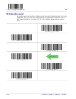 Preview for 232 page of Datalogic QuickScan I QD21 1 Series Product Reference Manual