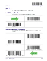 Preview for 233 page of Datalogic QuickScan I QD21 1 Series Product Reference Manual