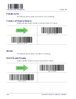 Preview for 250 page of Datalogic QuickScan I QD21 1 Series Product Reference Manual