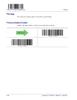 Preview for 256 page of Datalogic QuickScan I QD21 1 Series Product Reference Manual