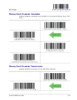 Preview for 257 page of Datalogic QuickScan I QD21 1 Series Product Reference Manual